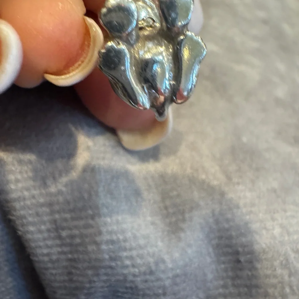 Brighton Silver‎ Tone Dog Figurine charm